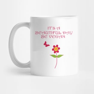 Be Vegan Mug